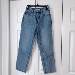 Pacsun Eco High Waisted Straight Leg Jeans